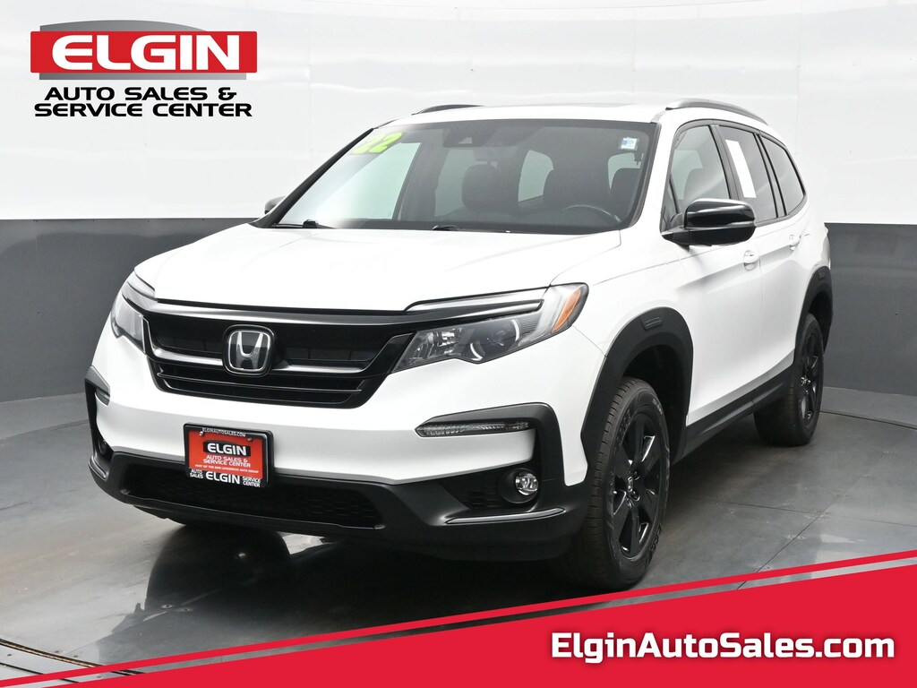 Used 2022 Honda Pilot TrailSport SUV