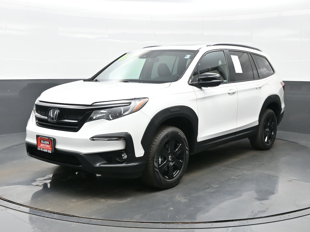 Used 2022 Honda Pilot TrailSport SUV