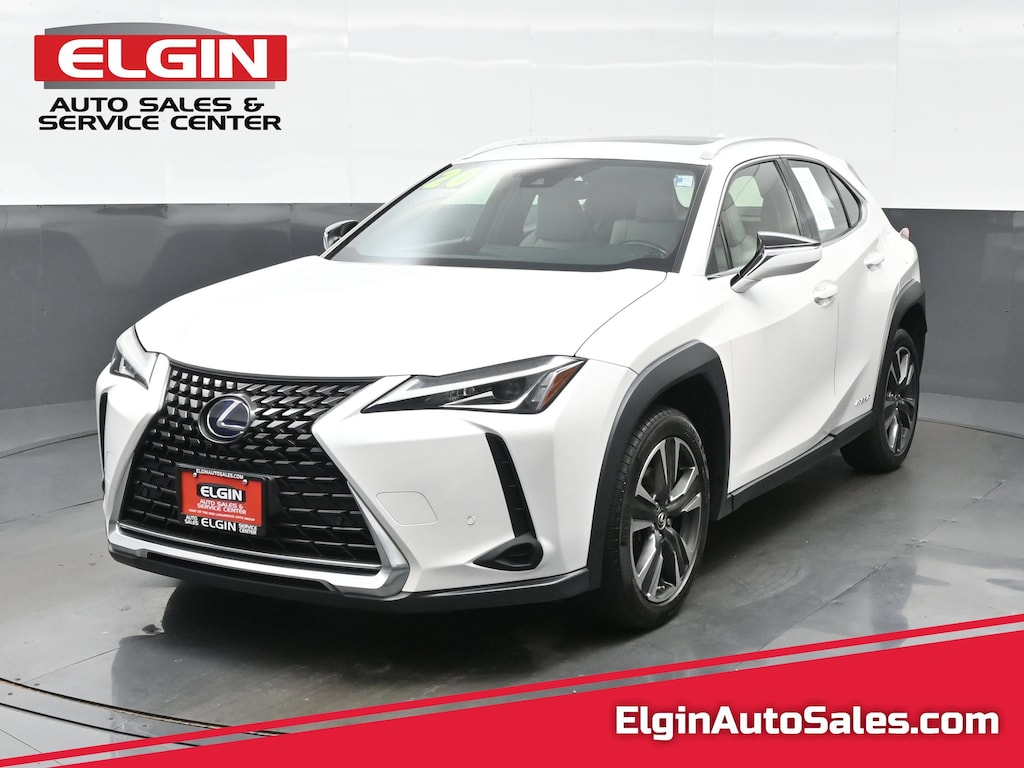 Used 2020 Lexus UX 250h SUV