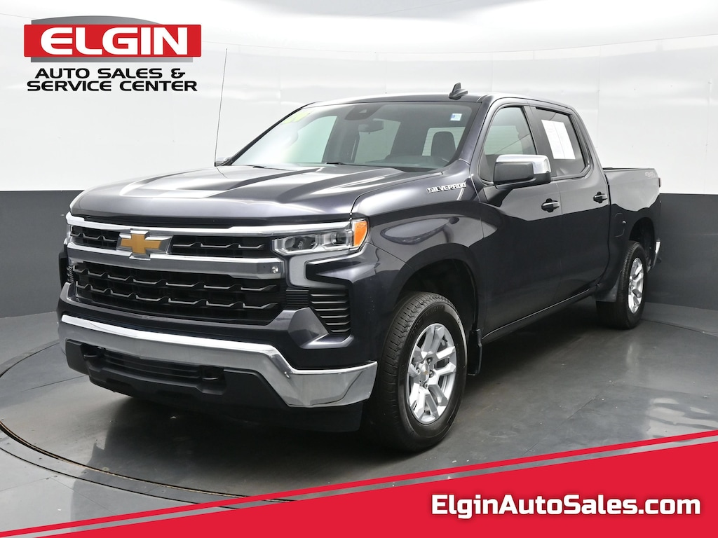 Used 2024 Chevrolet Silverado 1500 LT Truck Crew Cab