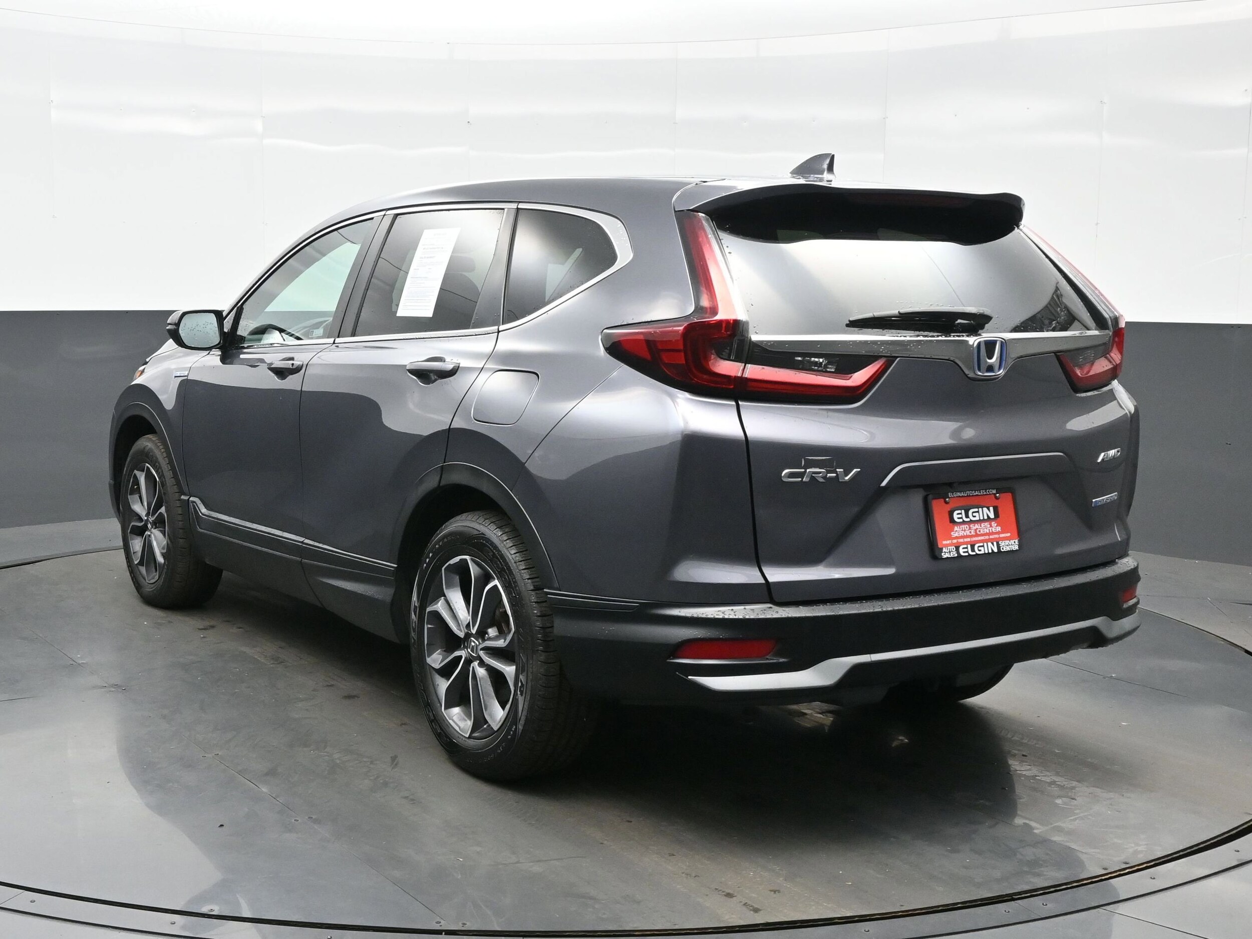 2020 Honda CR-V Hybrid EX photo 2