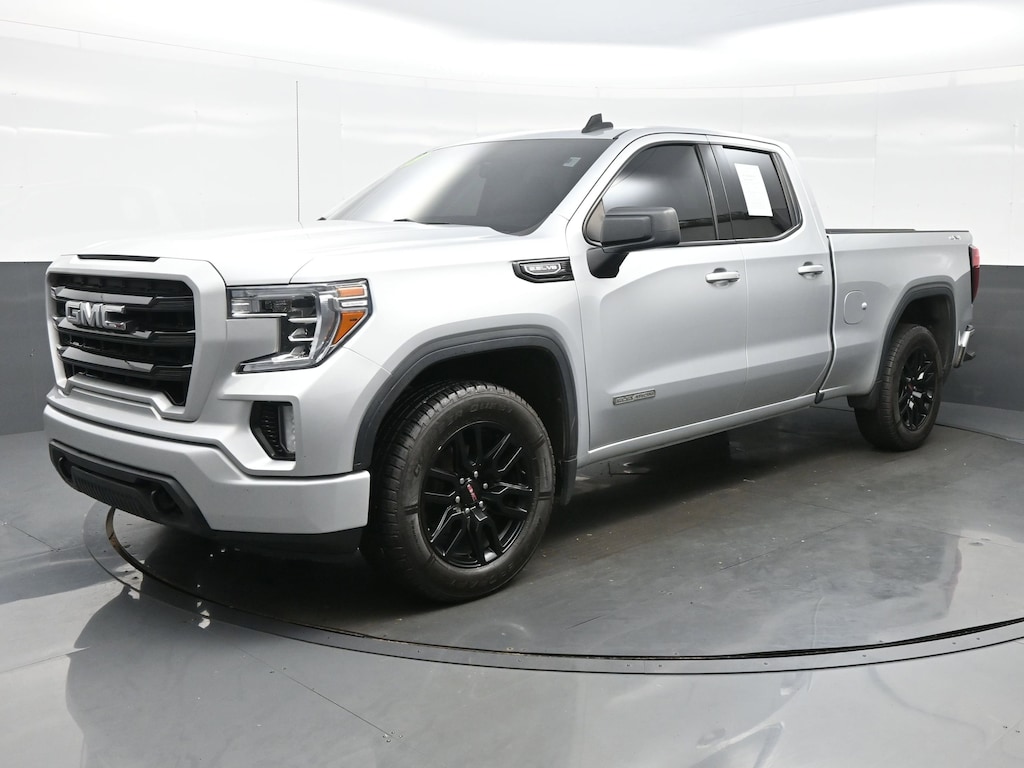 Used 2019 GMC Sierra 1500 Elevation Truck Double Cab