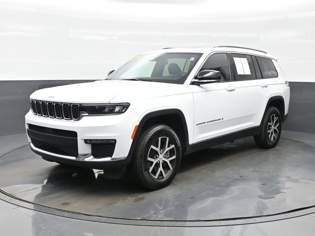 Used 2025 Jeep Grand Cherokee L Limited SUV