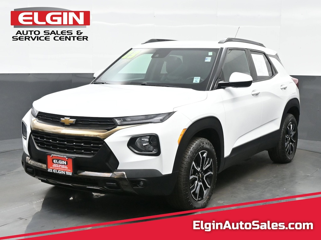 Used 2023 Chevrolet Trailblazer ACTIV SUV