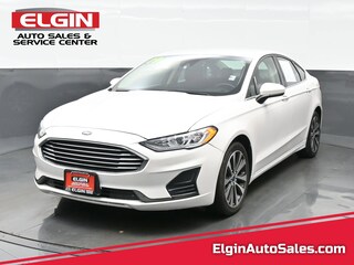 2019 Ford Fusion SE Sedan