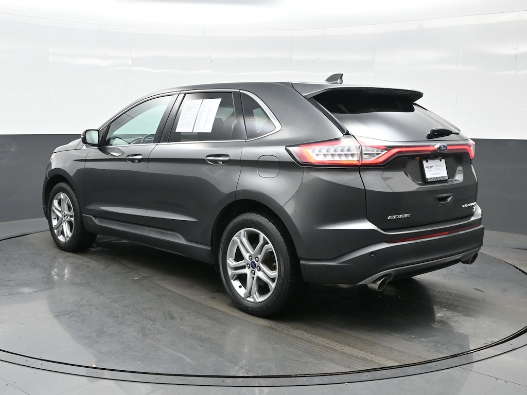 Used 2015 Ford Edge Titanium SUV