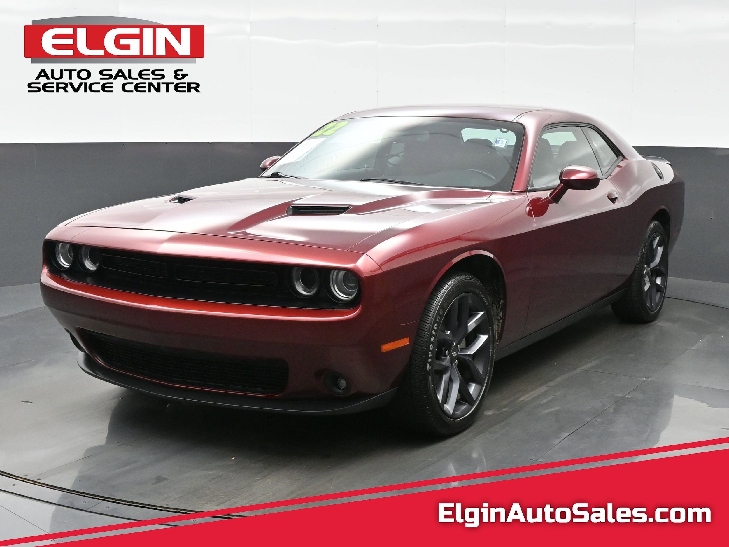 2022 Dodge Challenger SXT