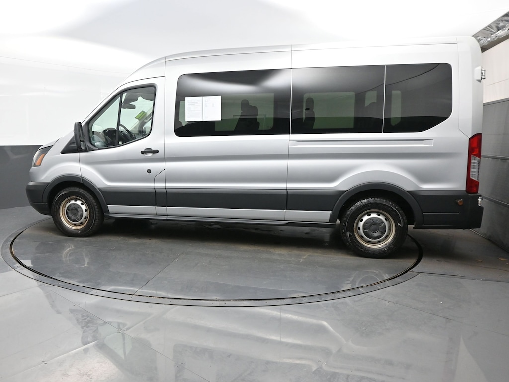 Used 2016 Ford Transit-350 Wagon Medium Roof Wagon