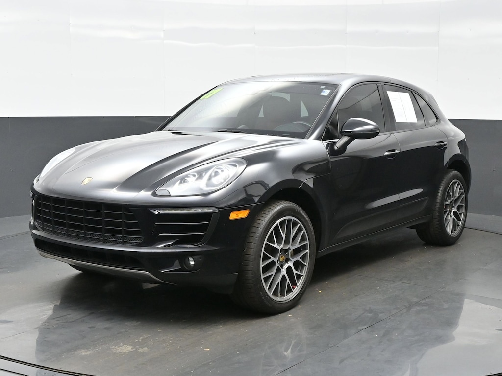 Used 2017 Porsche Macan S SUV