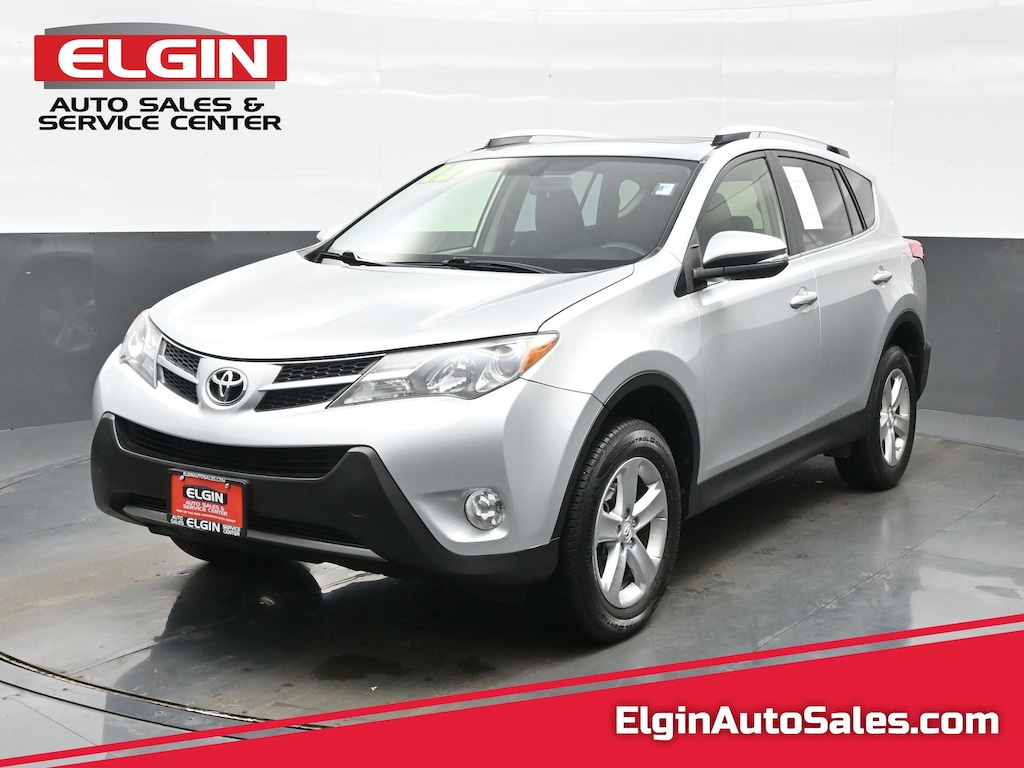 Used 2013 Toyota RAV4 XLE SUV