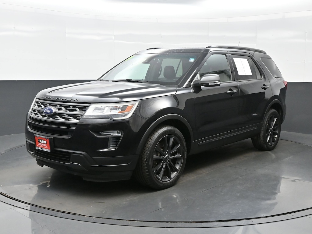 Used 2019 Ford Explorer XLT SUV