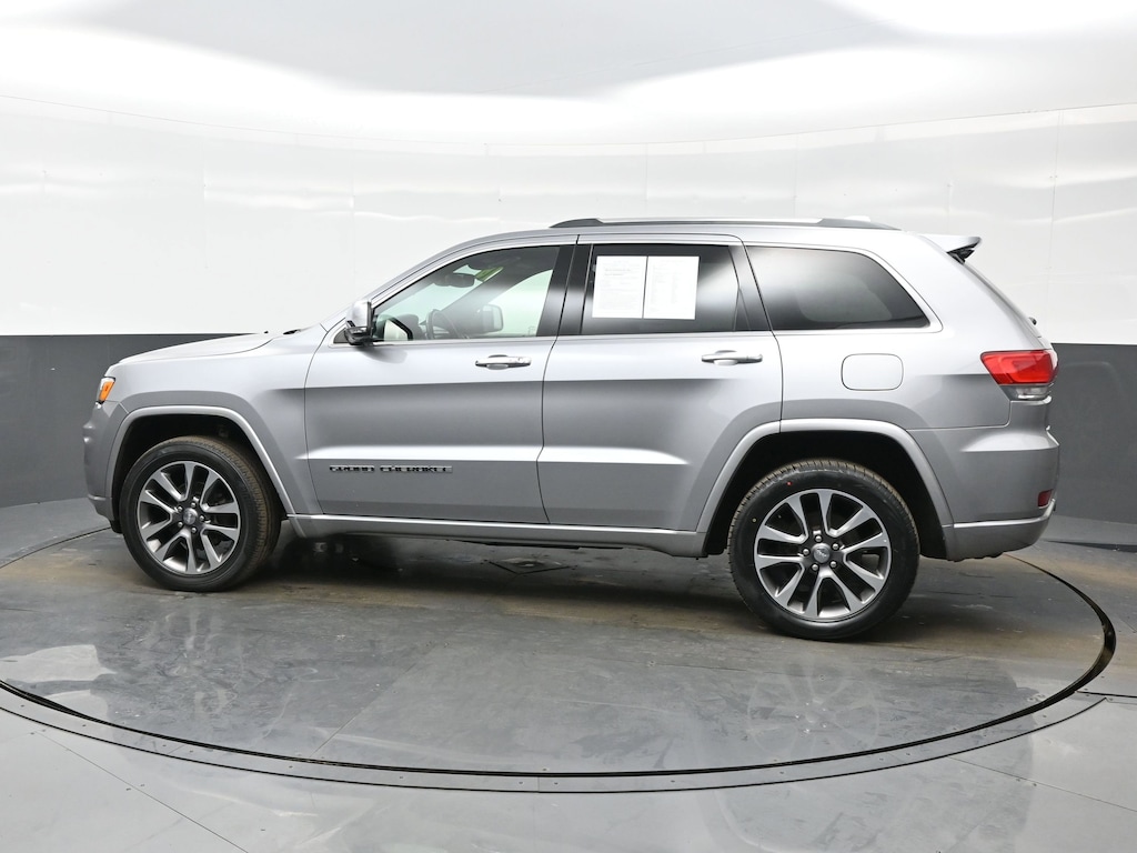 Used 2018 Jeep Grand Cherokee Overland 4x4 SUV