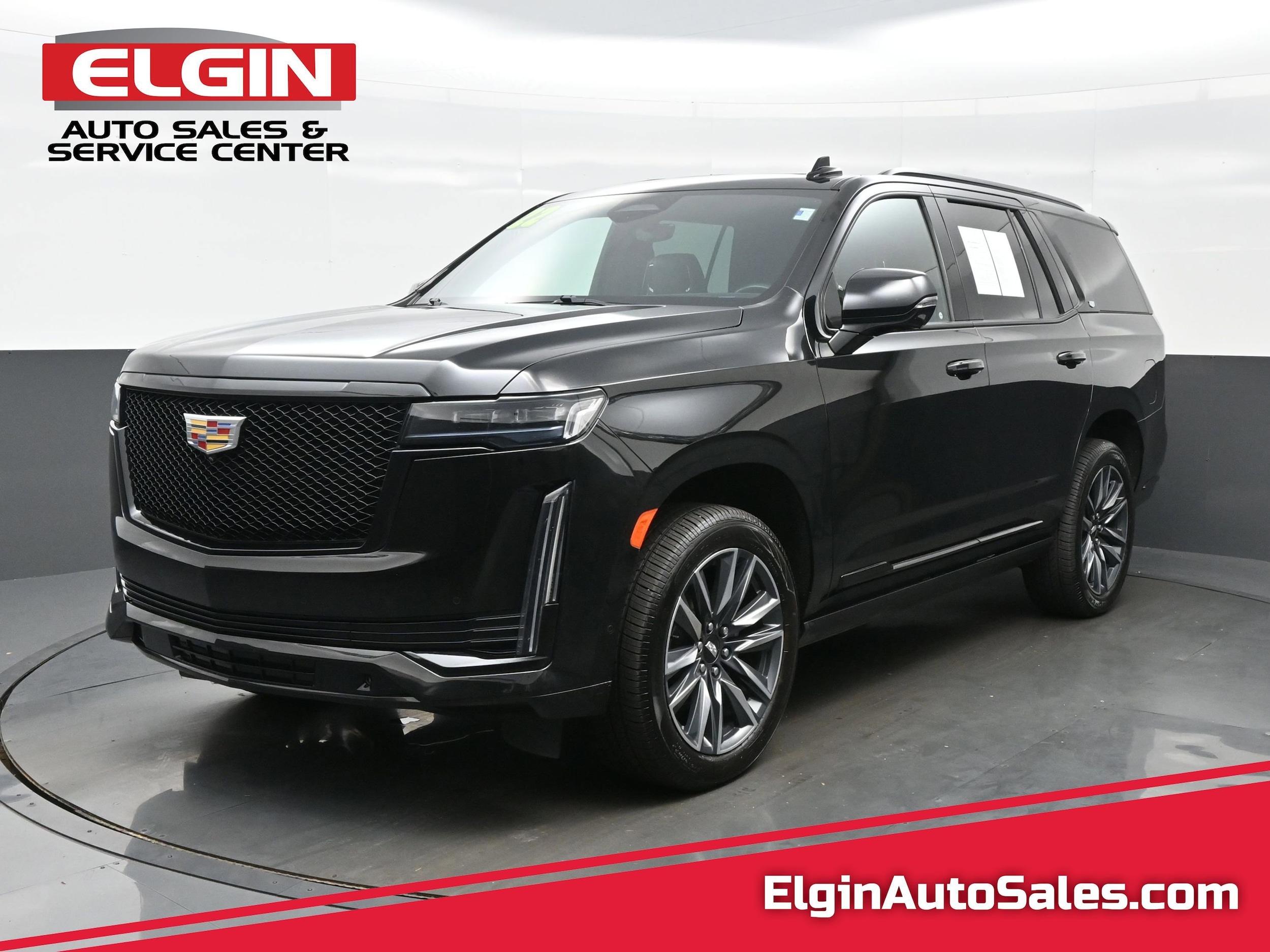 2022 Cadillac Escalade Sport's photo