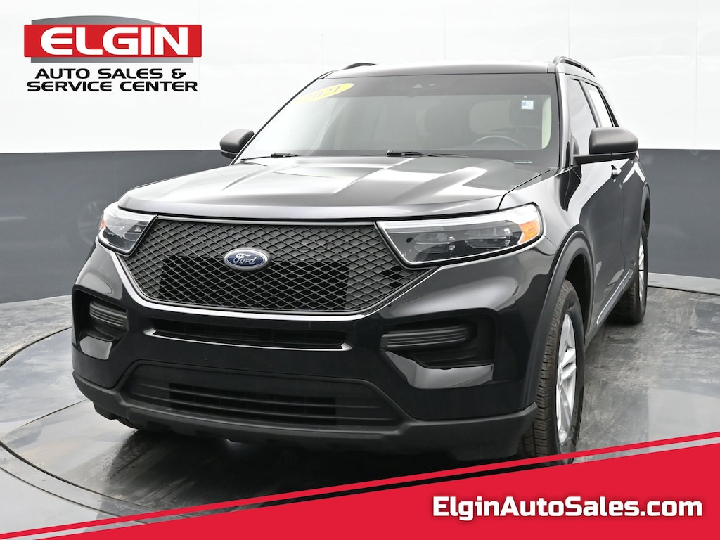 Used 2021 Ford Explorer XLT SUV