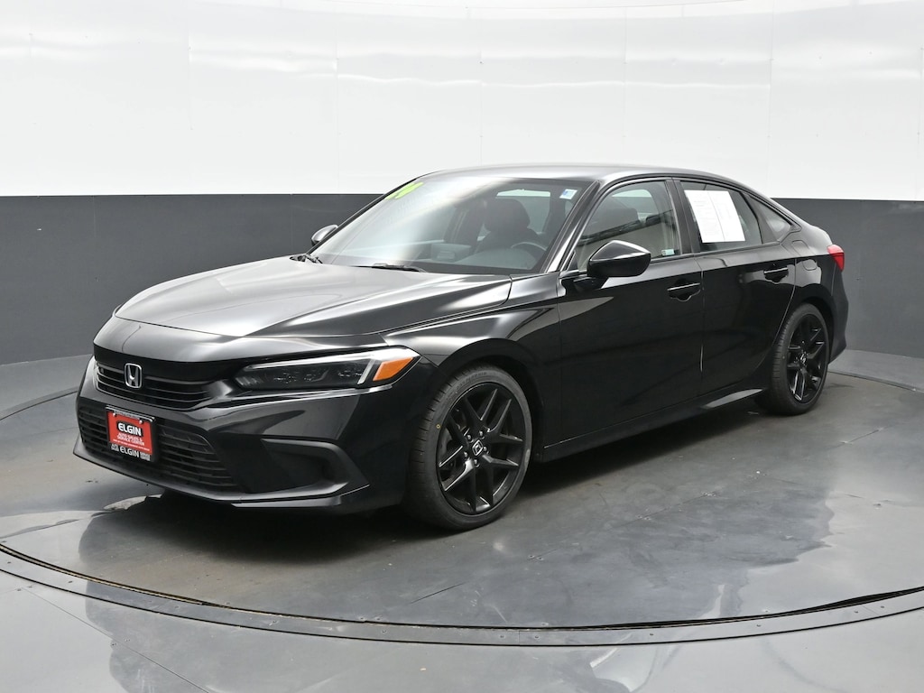 Used 2024 Honda Civic Sport Sedan
