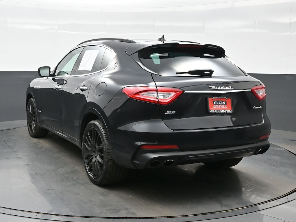 Used 2019 Maserati Levante S GranSport SUV