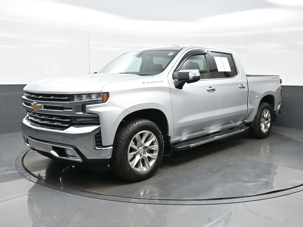 Used 2019 Chevrolet Silverado 1500 LTZ Truck Crew Cab