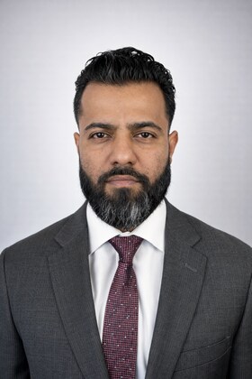 Staff member Siril V from ID_9431a9df6f02