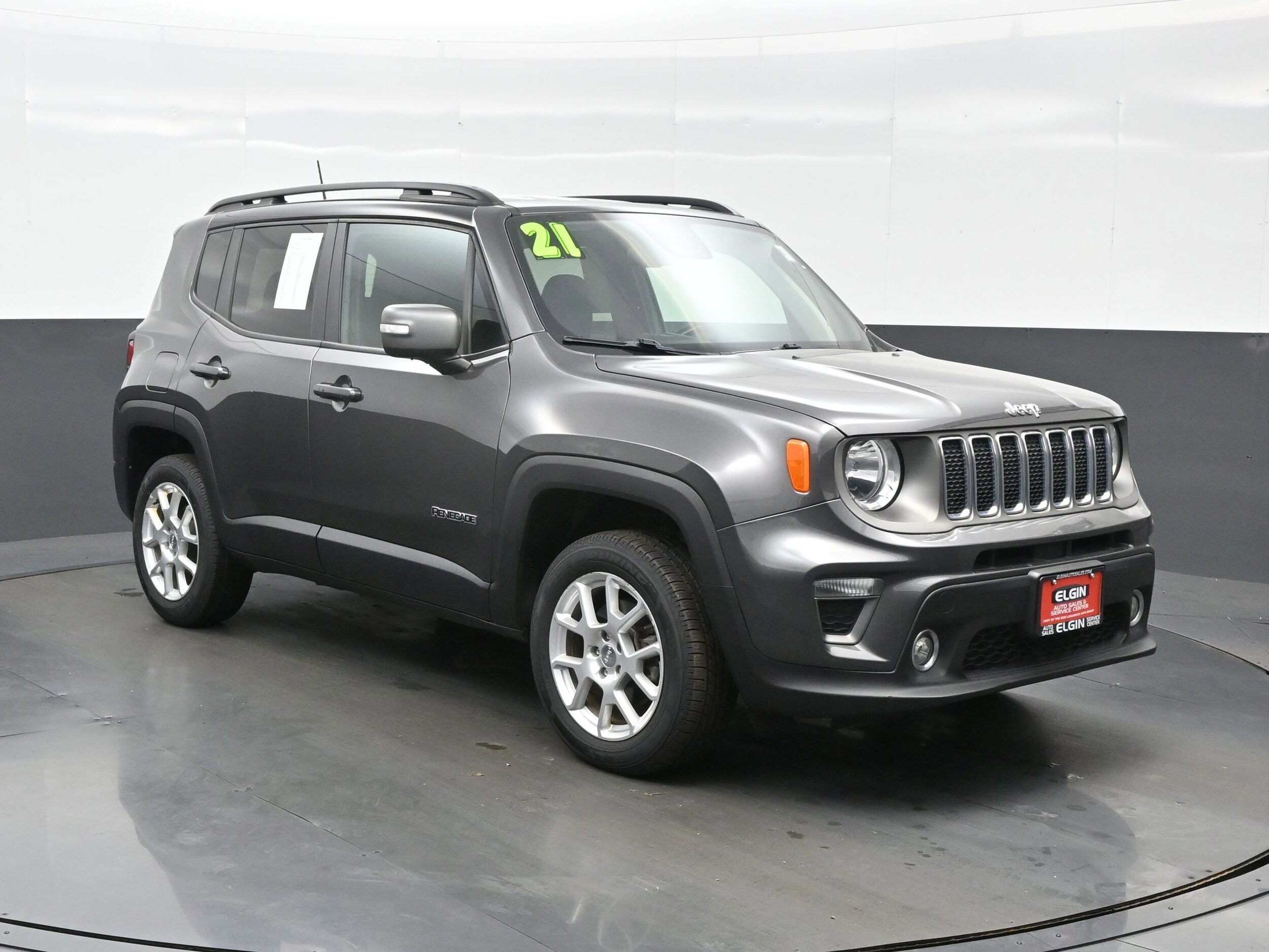 2021 Jeep Renegade Limited - Photo 8