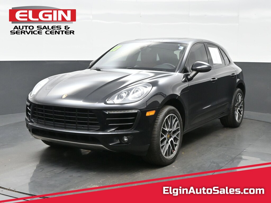 Used 2017 Porsche Macan S SUV