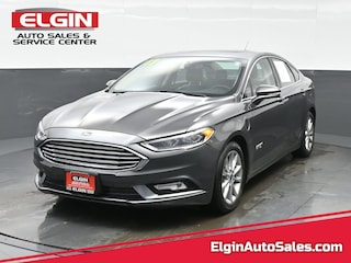 2017 Ford Fusion Energi SE Luxury Sedan