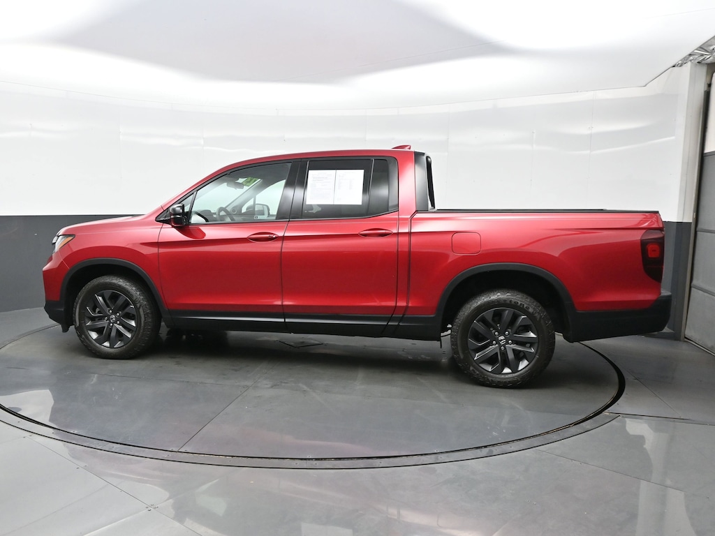 Used 2023 Honda Ridgeline Sport Truck Crew Cab