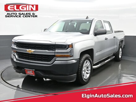 2016 Chevrolet Silverado 1500 Truck Crew Cab