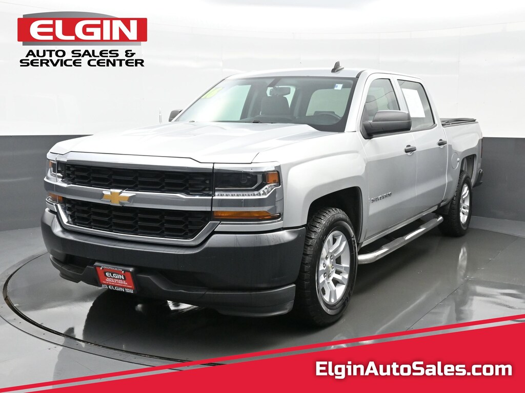 Used 2016 Chevrolet Silverado 1500 Truck Crew Cab