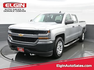 2016 Chevrolet Silverado 1500 Truck Crew Cab