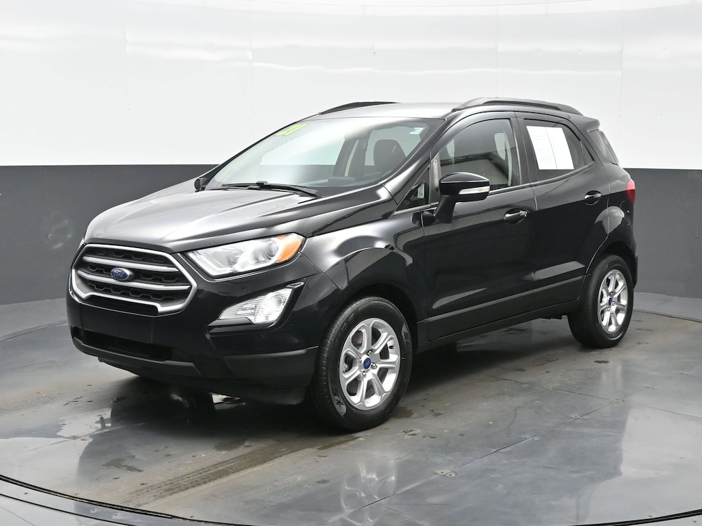 Used 2021 Ford EcoSport SE SUV