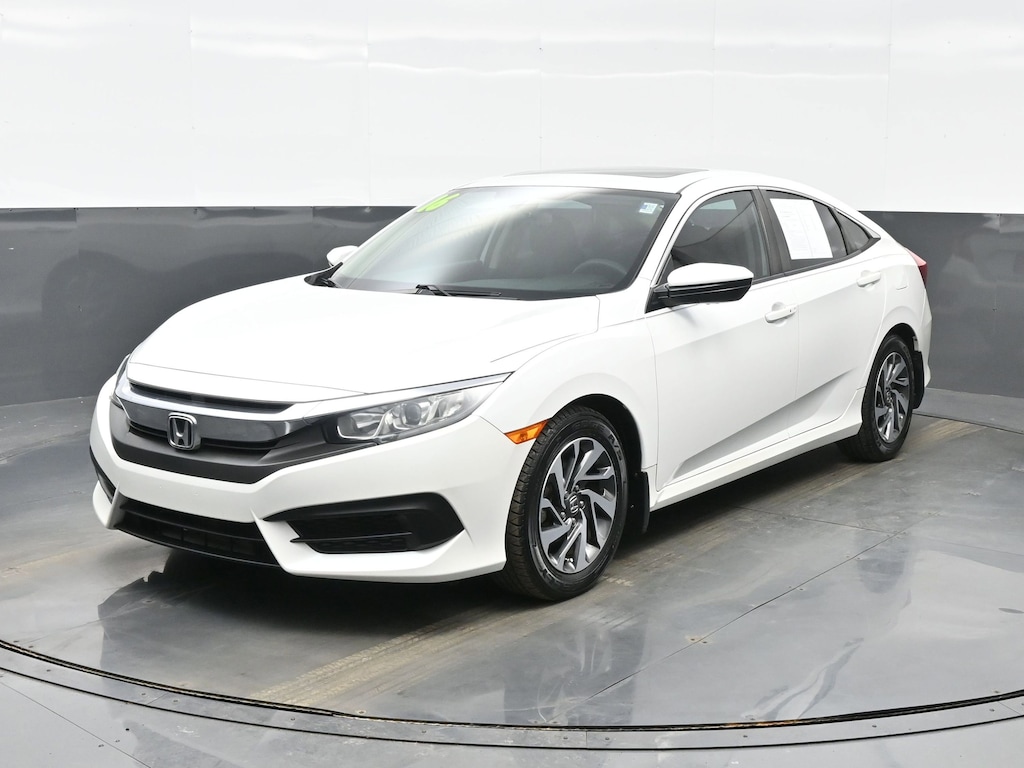 Used 2016 Honda Civic EX Sedan