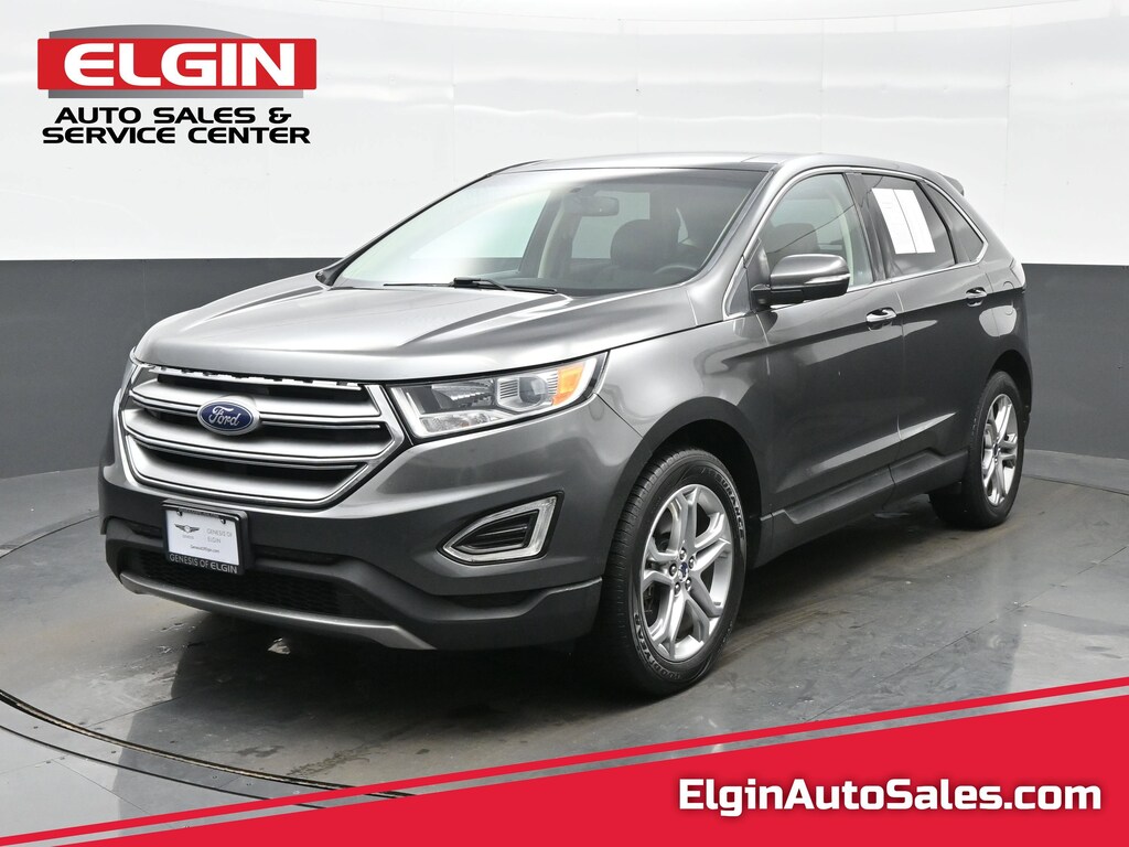 Used 2015 Ford Edge Titanium SUV