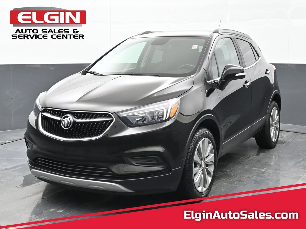 Used 2019 Buick Encore Preferred SUV