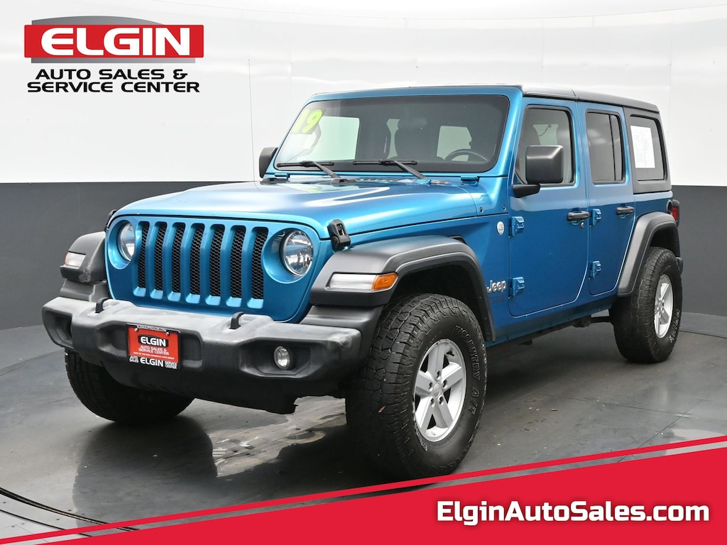 Used 2019 Jeep Wrangler Unlimited Sport 4x4 SUV