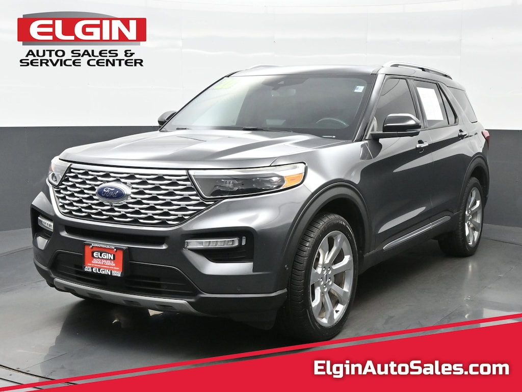 Used 2020 Ford Explorer Platinum SUV