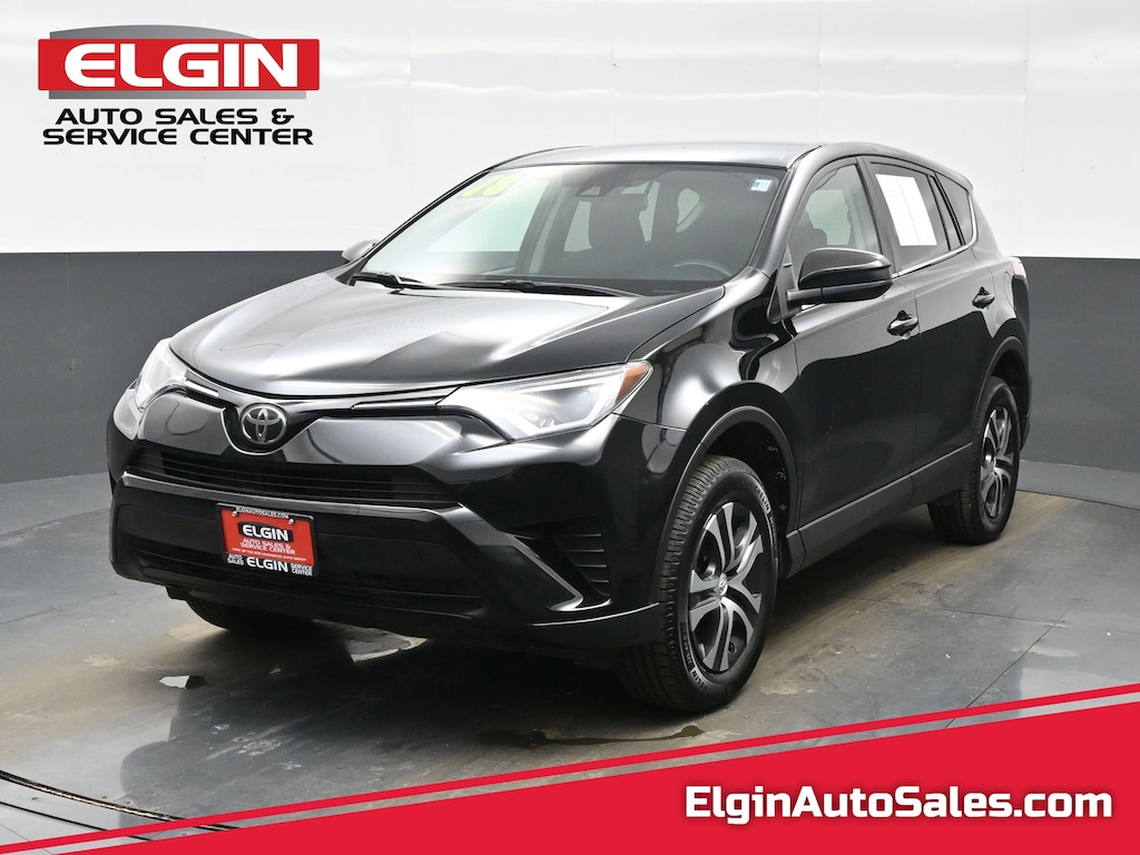 Used 2018 Toyota RAV4 LE SUV