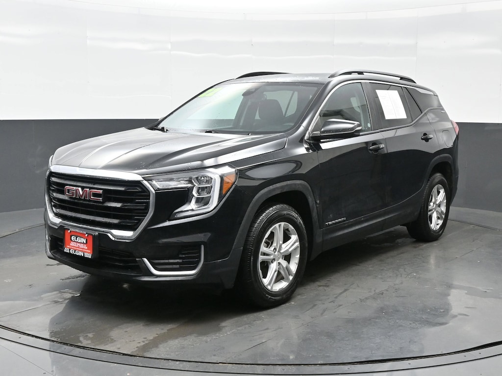 Used 2022 GMC Terrain SLE SUV