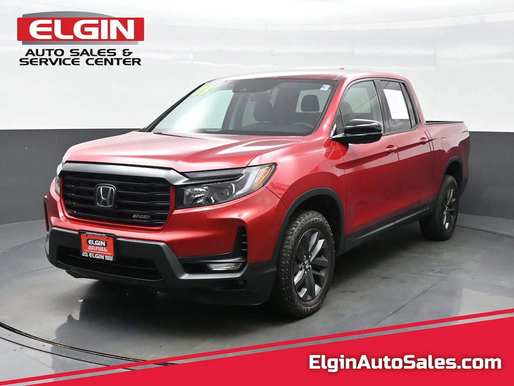 Used 2023 Honda Ridgeline Sport Truck Crew Cab