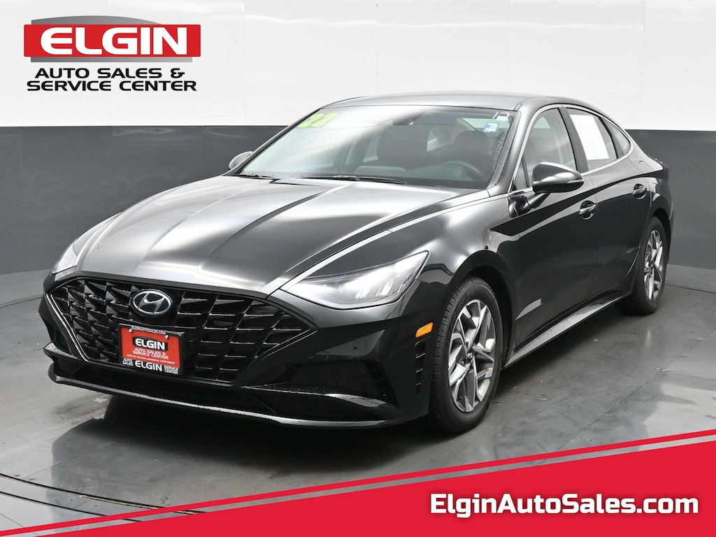 Used 2022 Hyundai Sonata SEL Sedan