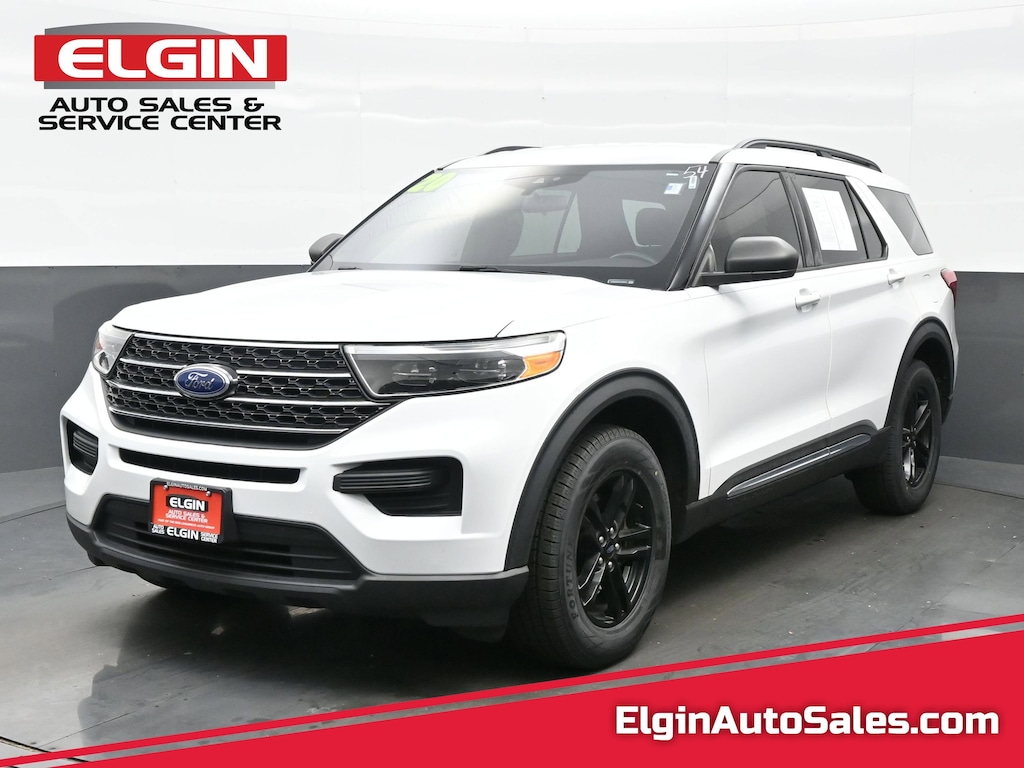Used 2020 Ford Explorer XLT SUV