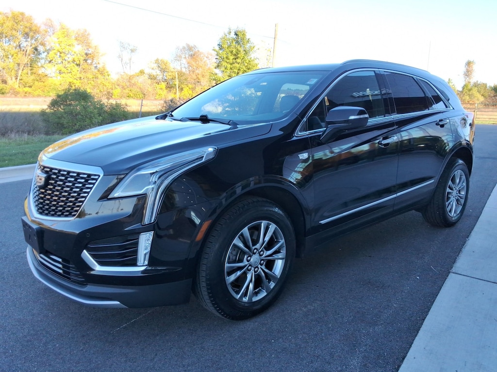 Used 2021 CADILLAC XT5 Premium Luxury SUV