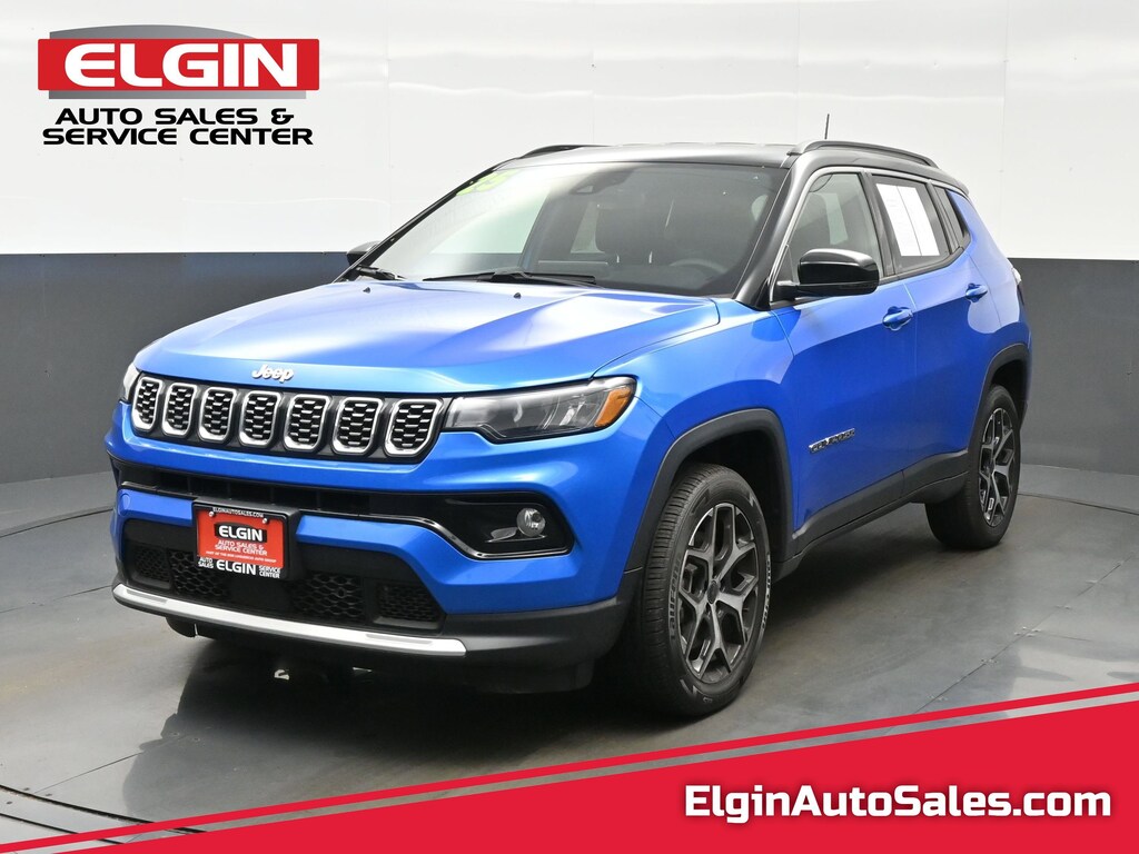 Used 2025 Jeep Compass Limited SUV