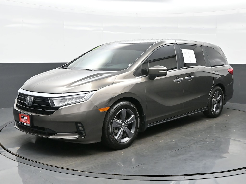 Used 2021 Honda Odyssey EX Van