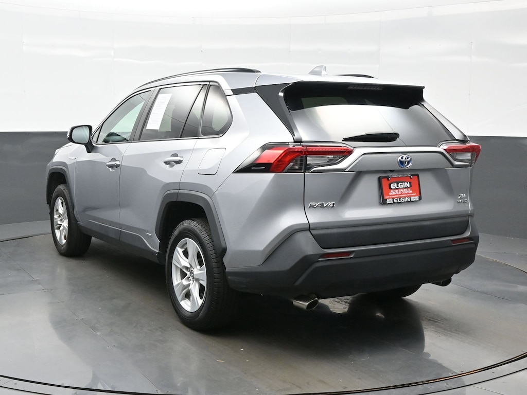 Used 2021 Toyota RAV4 Hybrid XLE SUV