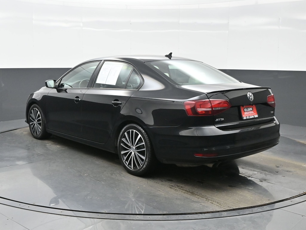 Used 2016 Volkswagen Jetta 1.8T Sport Automatic Sedan