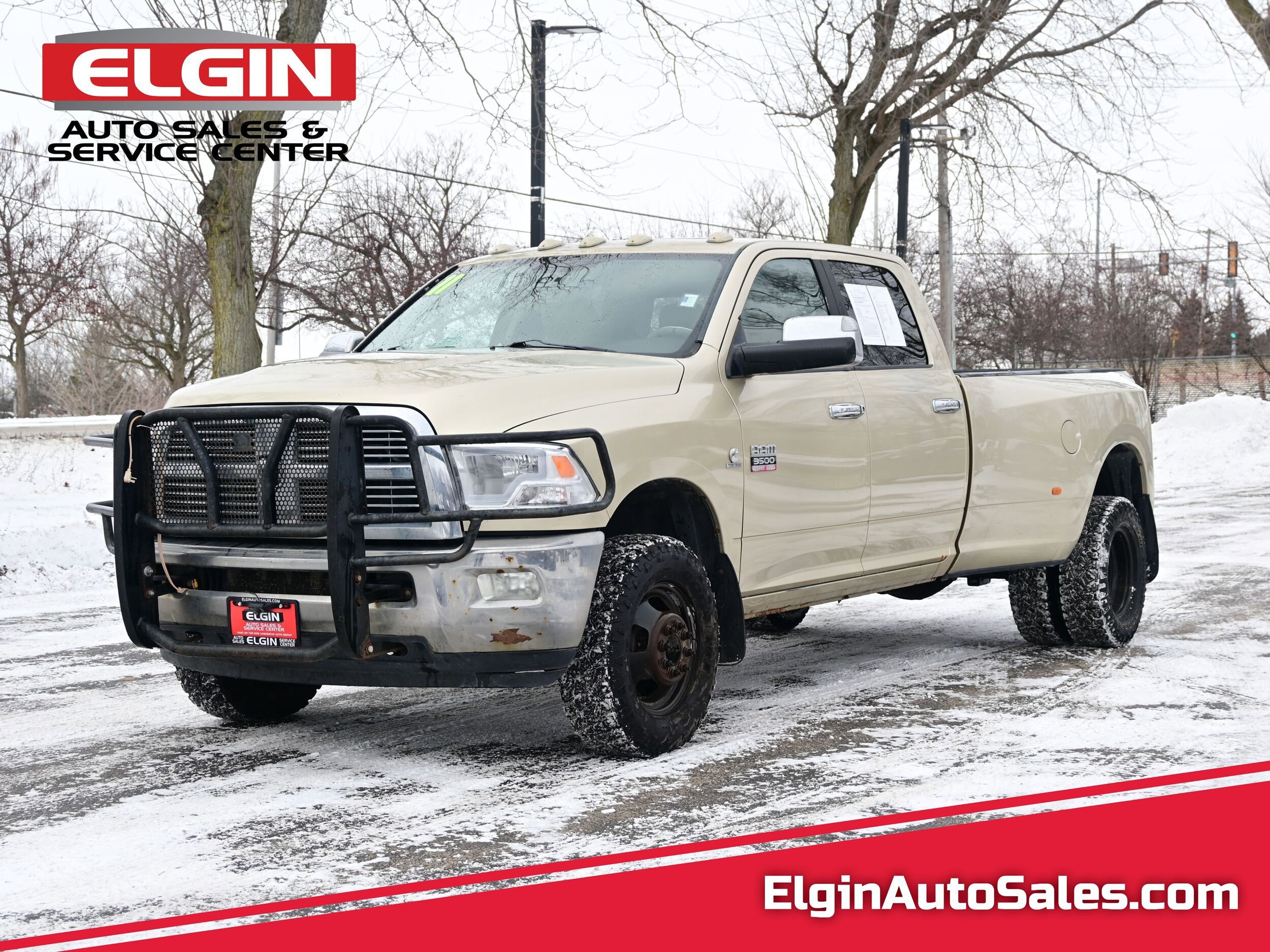 2011 RAM Ram 3500 Pickup Laramie