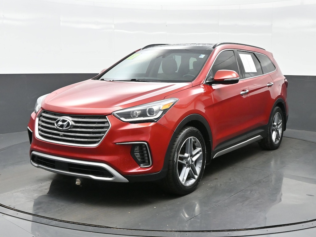Used 2017 Hyundai Santa Fe Limited Ultimate SUV