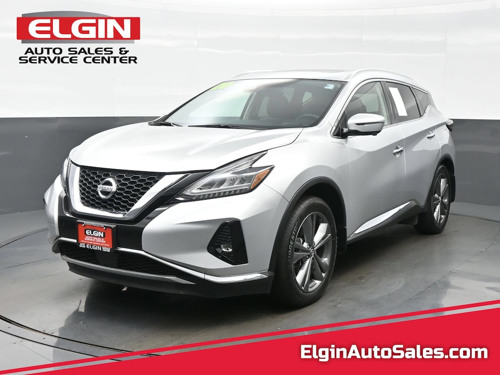 Used 2020 Nissan Murano Platinum SUV