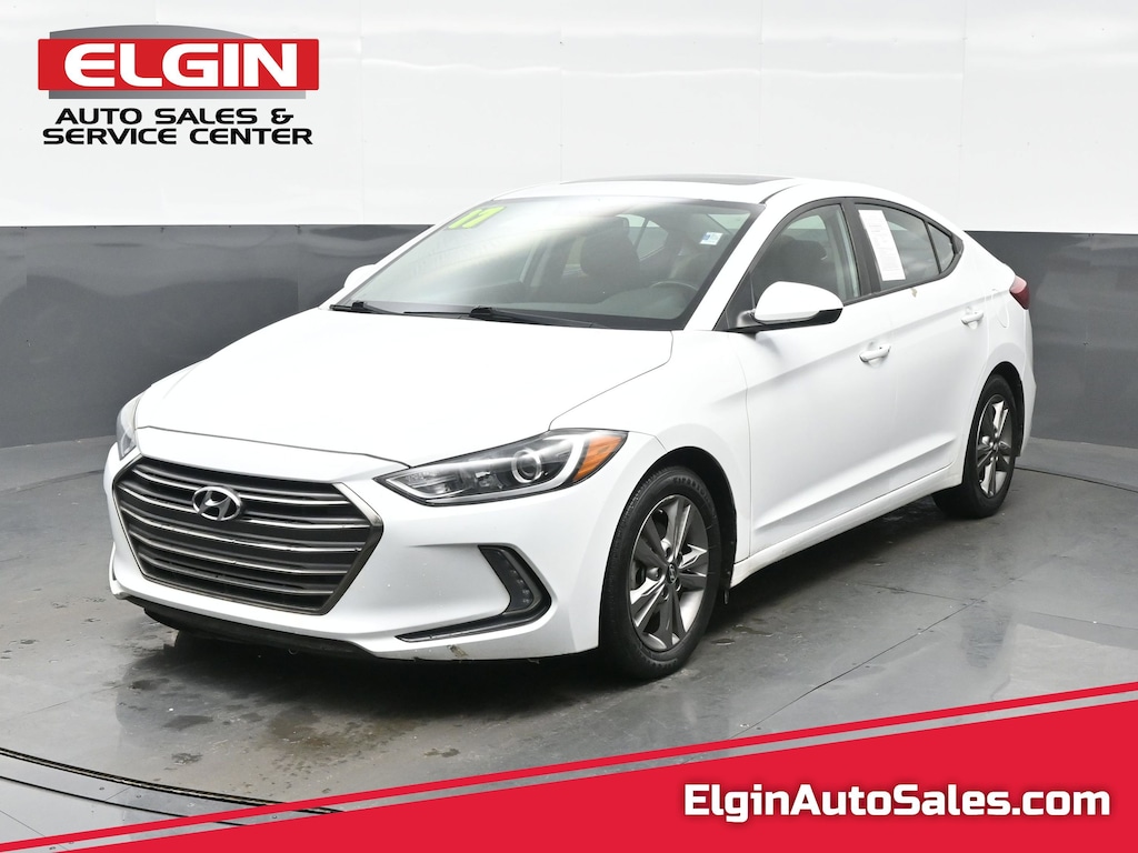 Used 2017 Hyundai Elantra Value Edition Sedan
