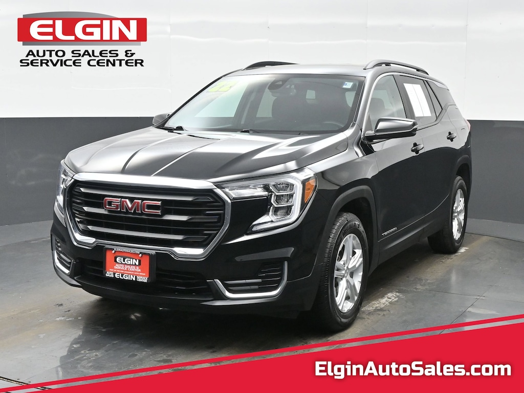 Used 2022 GMC Terrain SLE SUV